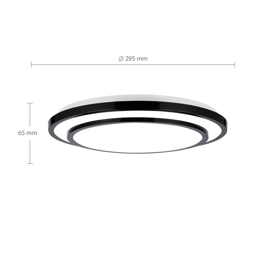 Brilagi - LED Stropna svjetiljka LUCIANO LED/24W/230V