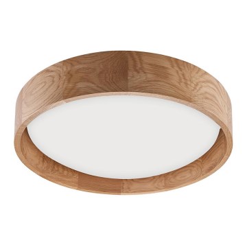 Brilagi - LED Stropna svjetiljka MANAROLA LED/15W/230V hrast