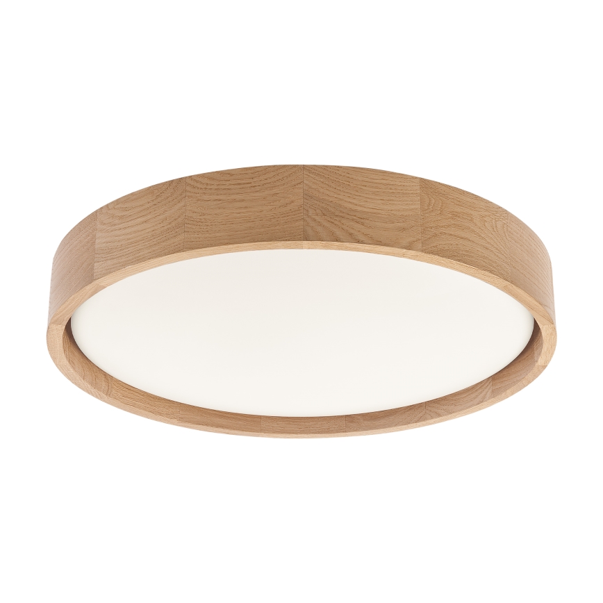 Brilagi - LED stropna svjetiljka MANAROLA PLAIN LED/24W/230V 3000K Ø 41 cm hrast