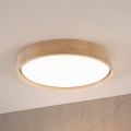 Brilagi - LED stropna svjetiljka MANAROLA PLAIN LED/24W/230V 4000K Ø 41 cm hrast
