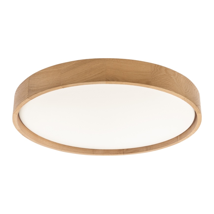 Brilagi - LED stropna svjetiljka MANAROLA PLAIN LED/36W/230V 3000K pr. 48 cm hrast