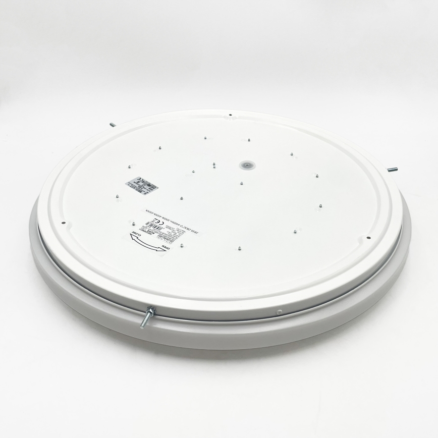 Brilagi - LED stropna svjetiljka MANAROLA PLAIN LED/36W/230V 3000K pr. 48 cm hrast
