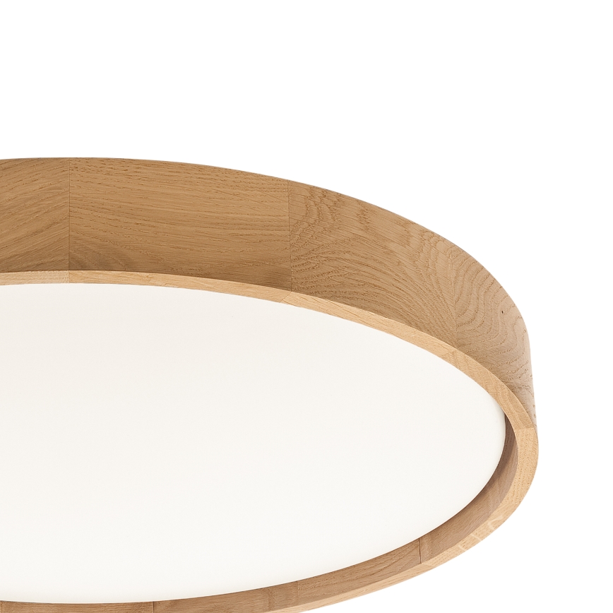 Brilagi - LED stropna svjetiljka MANAROLA PLAIN LED/36W/230V 3000K pr. 48 cm hrast