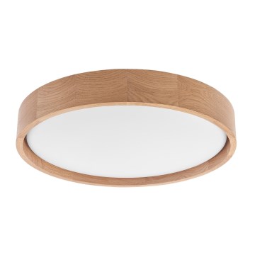 Brilagi - LED stropna svjetiljka MANAROLA SIMPLE LED/24W/230V 3000K hrast promjer 41 cm