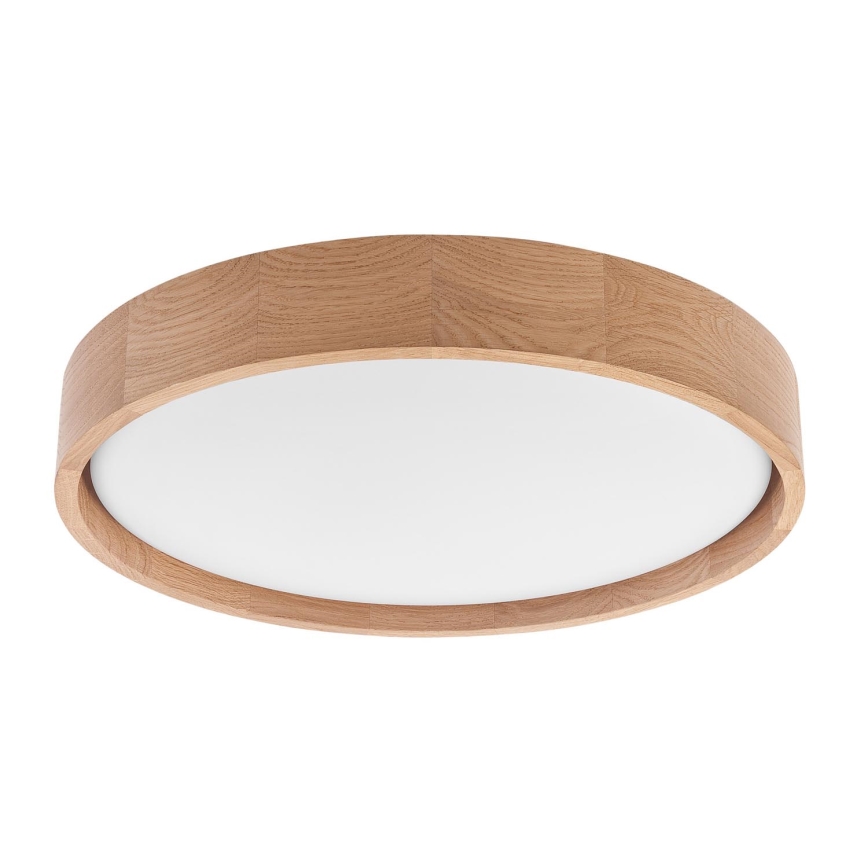 Brilagi - LED stropna svjetiljka MANAROLA SIMPLE LED/24W/230V 3000K hrast promjer 41 cm
