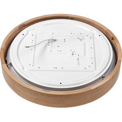 Brilagi - LED stropna svjetiljka MANAROLA SIMPLE LED/24W/230V 3000K hrast promjer 41 cm
