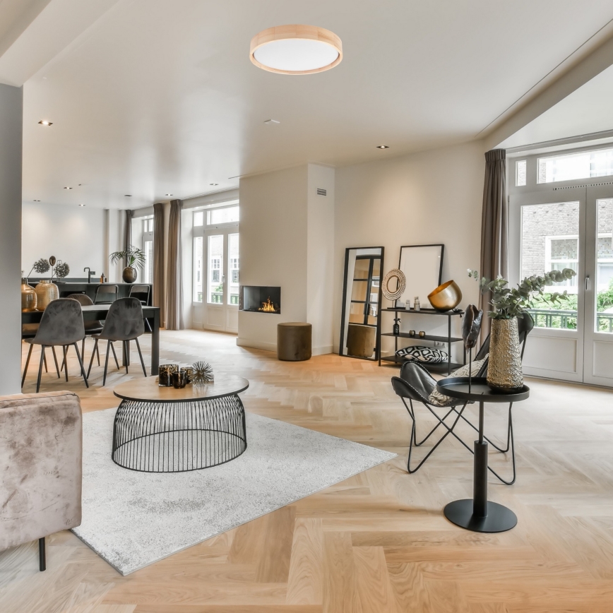Brilagi - LED stropna svjetiljka s prigušivanjem MANAROLA SMART LED/24W/230V 2700-6500K promjera 41 cm Wi-Fi + Tuya daljinski upravljač