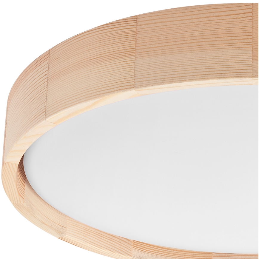 Brilagi - LED Prigušiva stropna svjetiljka MANAROLA SMART LED/24W/230V 2700-6500K pr. 41 cm Wi-Fi + daljinski upravljač Tuya