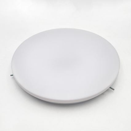 Brilagi - LED stropno svjetlo s mogućnošću prigušivanja MANAROLA SMART LED/24W/230V 3000-6000K Wi-Fi Tuya Beacon Ø 41 cm hrast + daljinski upravljač