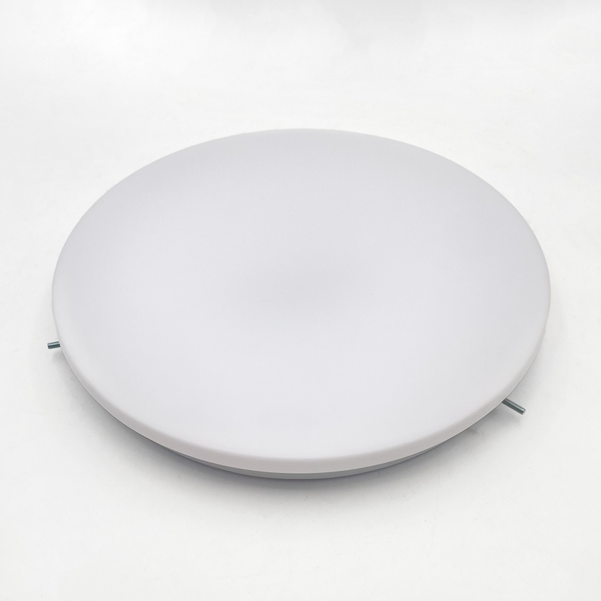 Brilagi - LED stropno svjetlo s mogućnošću prigušivanja MANAROLA SMART LED/24W/230V 3000-6000K Wi-Fi Tuya Beacon Ø 41 cm hrast + daljinski upravljač