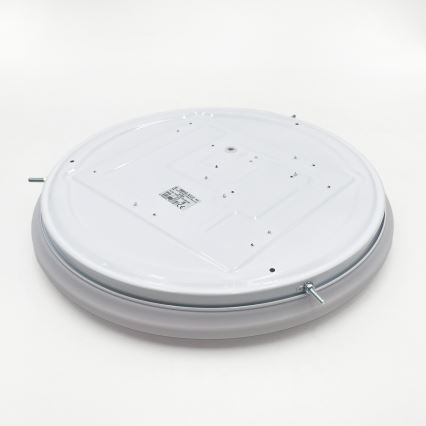Brilagi - LED stropno svjetlo s mogućnošću prigušivanja MANAROLA SMART LED/24W/230V 3000-6000K Wi-Fi Tuya Beacon Ø 41 cm hrast + daljinski upravljač
