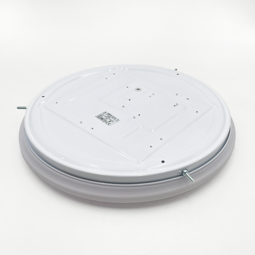 Brilagi - LED stropno svjetlo s mogućnošću prigušivanja MANAROLA SMART LED/24W/230V 3000-6000K Wi-Fi Tuya Beacon Ø 41 cm hrast + daljinski upravljač