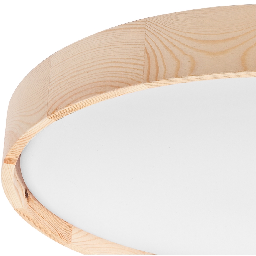 Brilagi - LED Prigušiva stropna svjetiljka MANAROLA SMART LED/36W/230V 2700-6500K pr. 51 cm Wi-Fi Tuya + daljinski upravljač