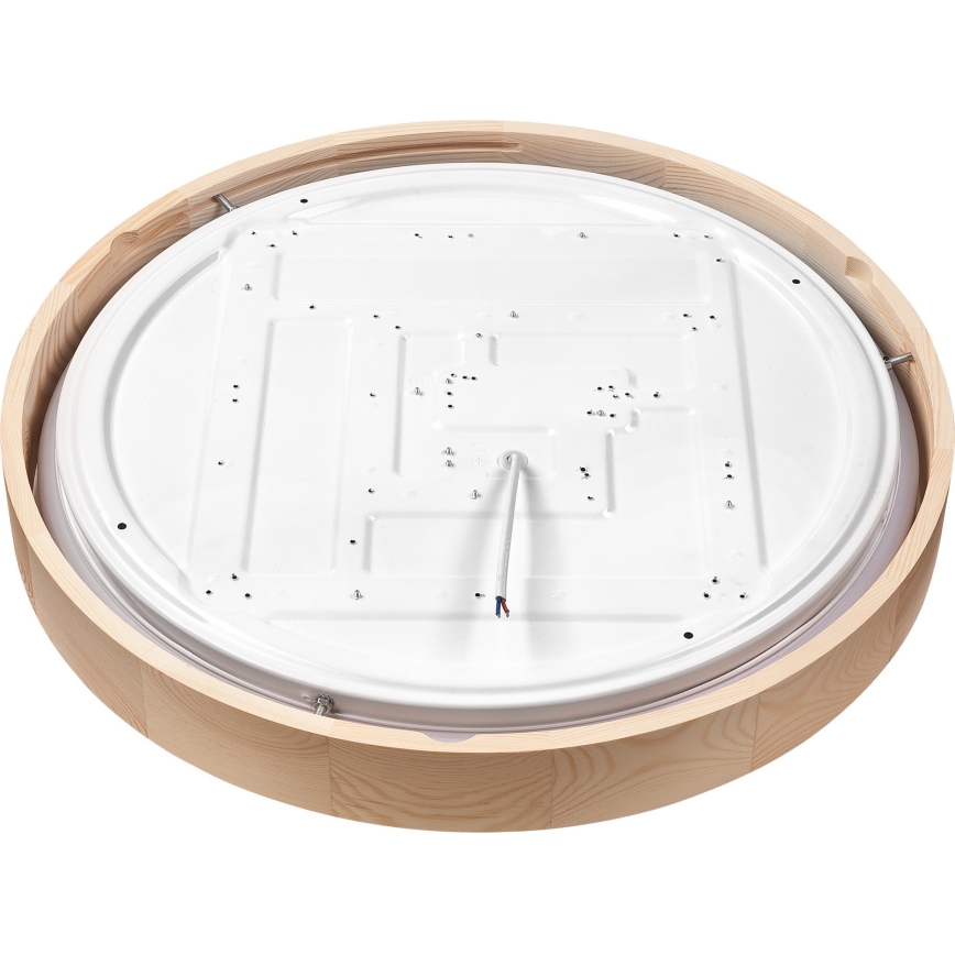 Brilagi - LED Prigušiva stropna svjetiljka MANAROLA SMART LED/36W/230V 2700-6500K pr. 51 cm Wi-Fi Tuya + daljinski upravljač