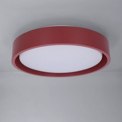 Brilagi - LED stropna svjetiljka MATTEO LED/24W/230V promjer 31 cm crvena