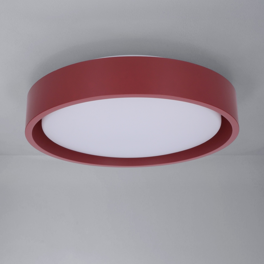 Brilagi - LED stropna svjetiljka MATTEO LED/24W/230V promjer 31 cm crvena