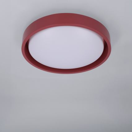 Brilagi - LED stropna svjetiljka MATTEO LED/24W/230V promjer 31 cm crvena