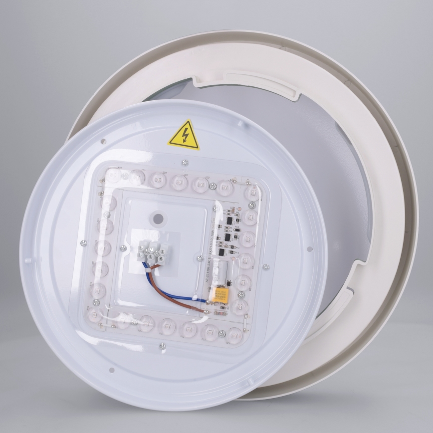 Brilagi - LED stropna svjetiljka MATTEO LED/24W/230V promjer 31 cm crvena