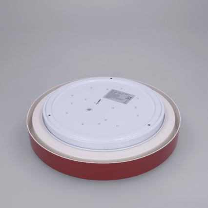 Brilagi - LED stropna svjetiljka MATTEO LED/24W/230V promjer 31 cm crvena