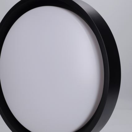 Brilagi - LED stropna svjetiljka MATTEO LED/24W/230V Ø 31 cm crna