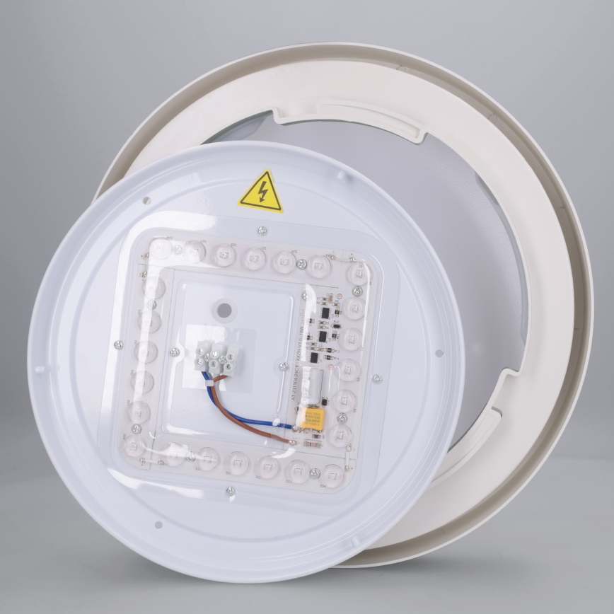 Brilagi - LED stropna svjetiljka MATTEO LED/24W/230V Ø 31 cm zelena