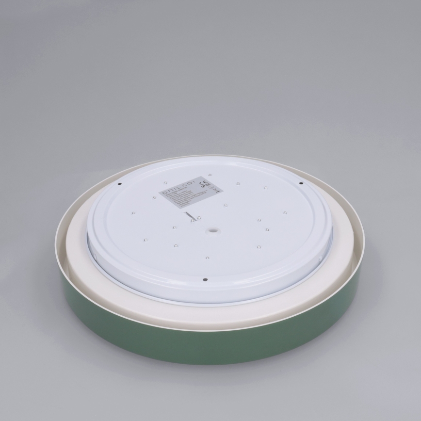 Brilagi - LED stropna svjetiljka MATTEO LED/24W/230V Ø 31 cm zelena