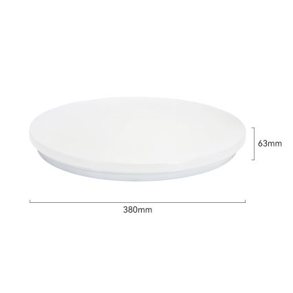 Brilagi - LED stropna svjetiljka MILKY WAY LED/24W/230V 3000/4000/6500K Ø 38 cm
