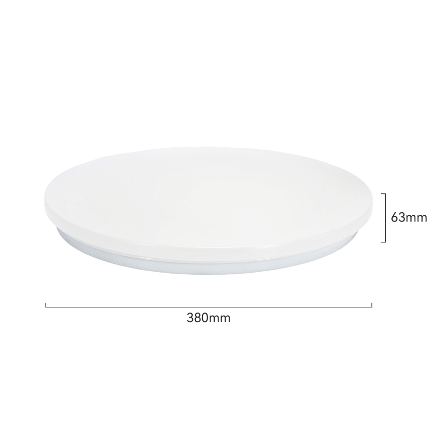 Brilagi - LED stropna svjetiljka MILKY WAY LED/24W/230V 3000/4000/6500K Ø 38 cm
