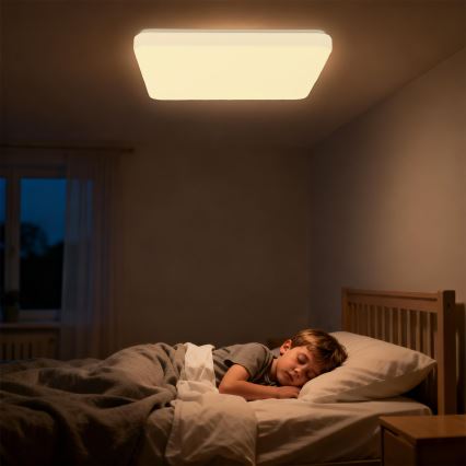 Brilagi - LED stropna svjetiljka MILKY WAY LED/24W/230V 3000K 37x37 cm