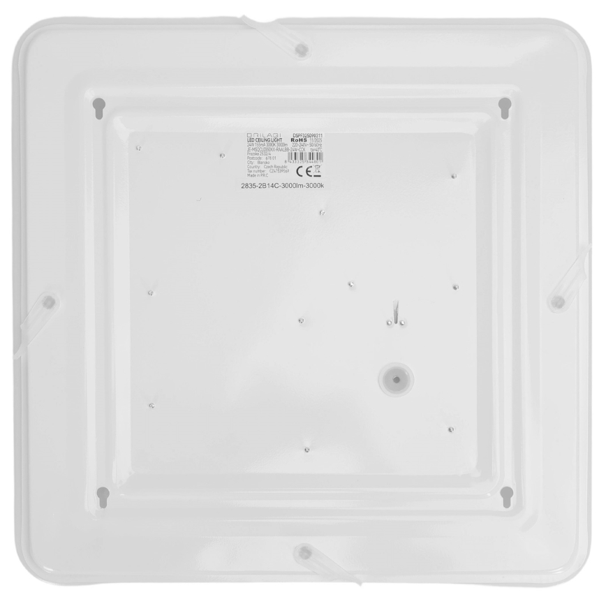 Brilagi - LED stropna svjetiljka MILKY WAY LED/24W/230V 3000K 37x37 cm