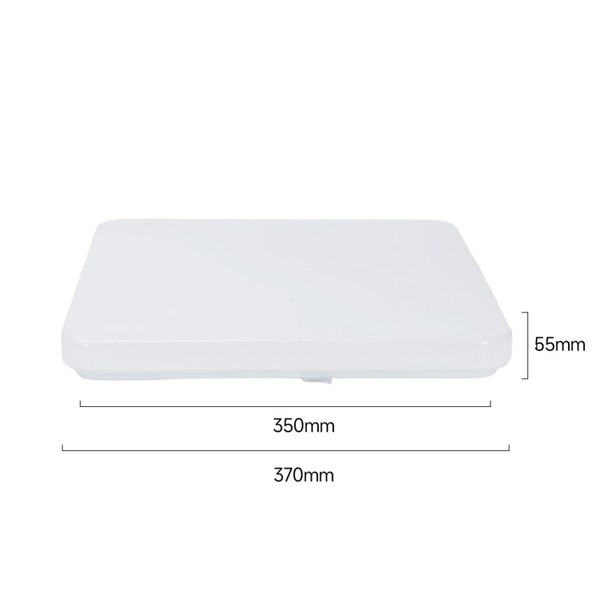 Brilagi - LED stropna svjetiljka MILKY WAY LED/24W/230V 3000K 37x37 cm