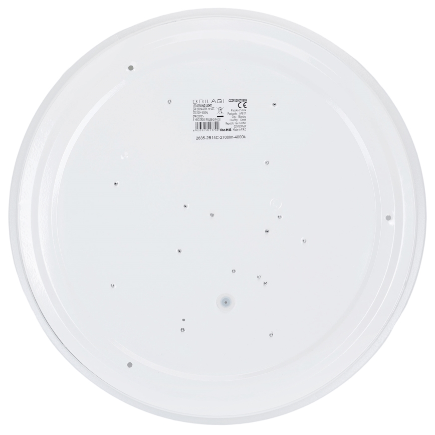 Brilagi - LED stropna svjetiljka MILKY WAY LED/24W/230V 3000K, promjer 38 cm