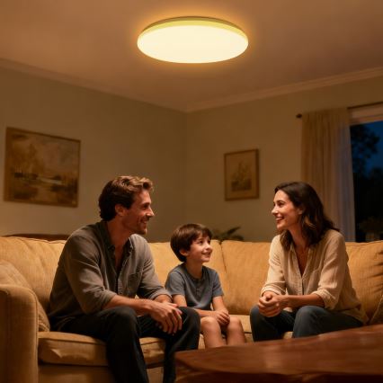 Brilagi - LED stropna svjetiljka MILKY WAY LED/36W/230V 3000K Ø 48 cm