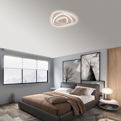 Brilagi - LED stropna svjetiljka s prigušivanjem MODERN LED/58W/230V 2700-6500K 47x48,5 cm + daljinski upravljač