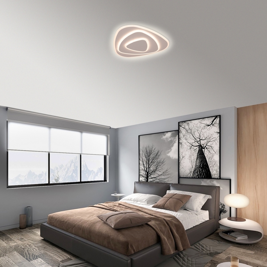 Brilagi - LED stropna svjetiljka s prigušivanjem MODERN LED/58W/230V 2700-6500K 47x48,5 cm + daljinski upravljač