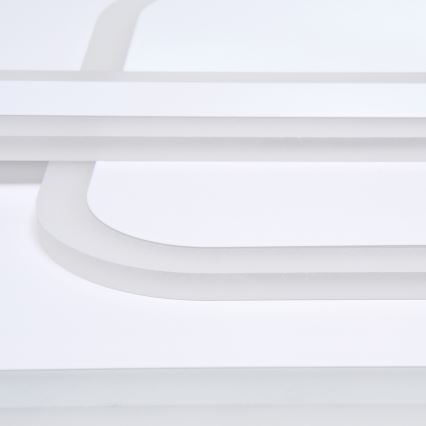 Brilagi - LED stropna svjetiljka s prigušivanjem MODERN LED/80W/230V 2700-6500K 52,5x52,5 cm + daljinski upravljač