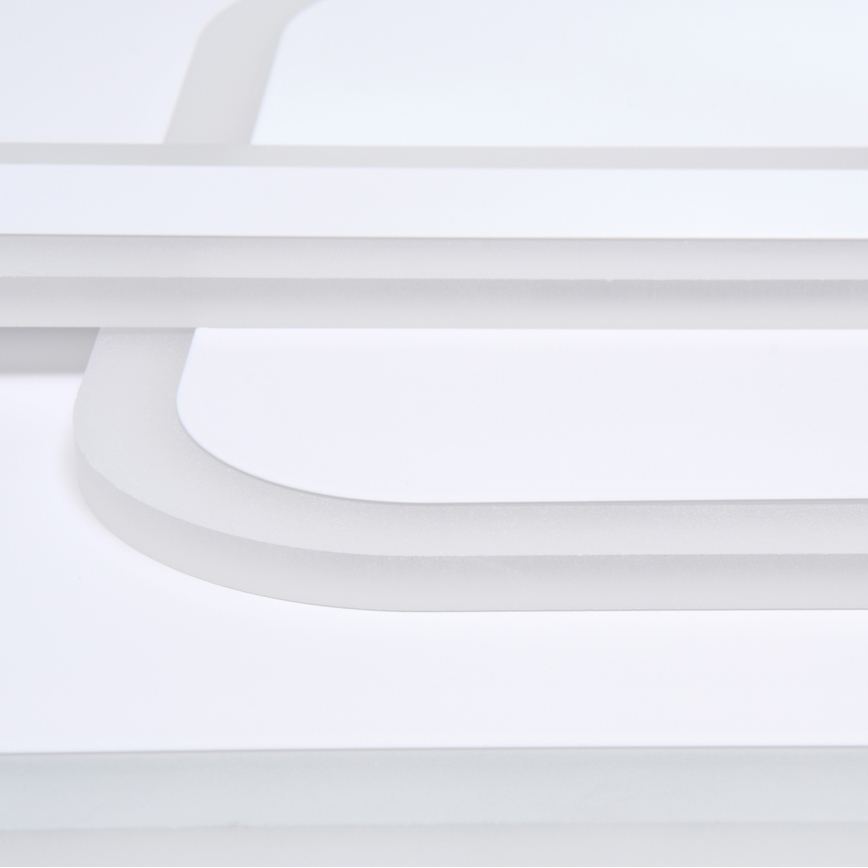 Brilagi - LED stropna svjetiljka s prigušivanjem MODERN LED/80W/230V 2700-6500K 52,5x52,5 cm + daljinski upravljač
