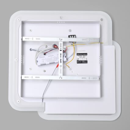 Brilagi - LED stropna svjetiljka s prigušivanjem MODERN LED/80W/230V 2700-6500K 52,5x52,5 cm + daljinski upravljač