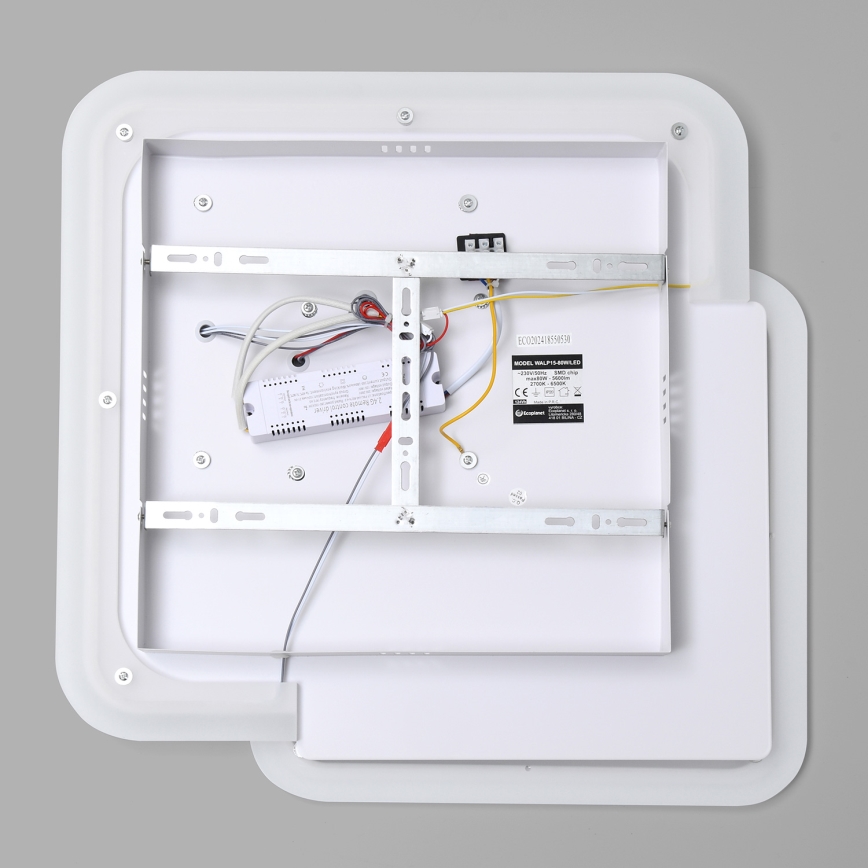 Brilagi - LED stropna svjetiljka s prigušivanjem MODERN LED/80W/230V 2700-6500K 52,5x52,5 cm + daljinski upravljač