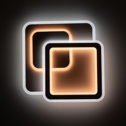 Brilagi - LED stropna svjetiljka s prigušivanjem MODERN LED/80W/230V 2700-6500K 52,5x52,5 cm + daljinski upravljač