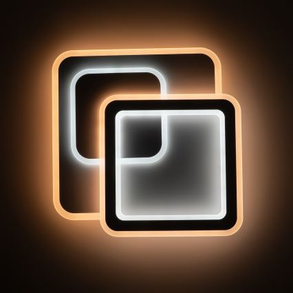 Brilagi - LED stropna svjetiljka s prigušivanjem MODERN LED/80W/230V 2700-6500K 52,5x52,5 cm + daljinski upravljač