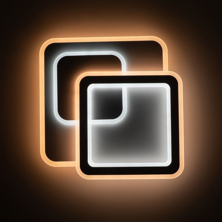 Brilagi - LED stropna svjetiljka s prigušivanjem MODERN LED/80W/230V 2700-6500K 52,5x52,5 cm + daljinski upravljač