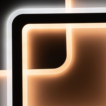 Brilagi - LED stropna svjetiljka s prigušivanjem MODERN LED/80W/230V 2700-6500K 52,5x52,5 cm + daljinski upravljač