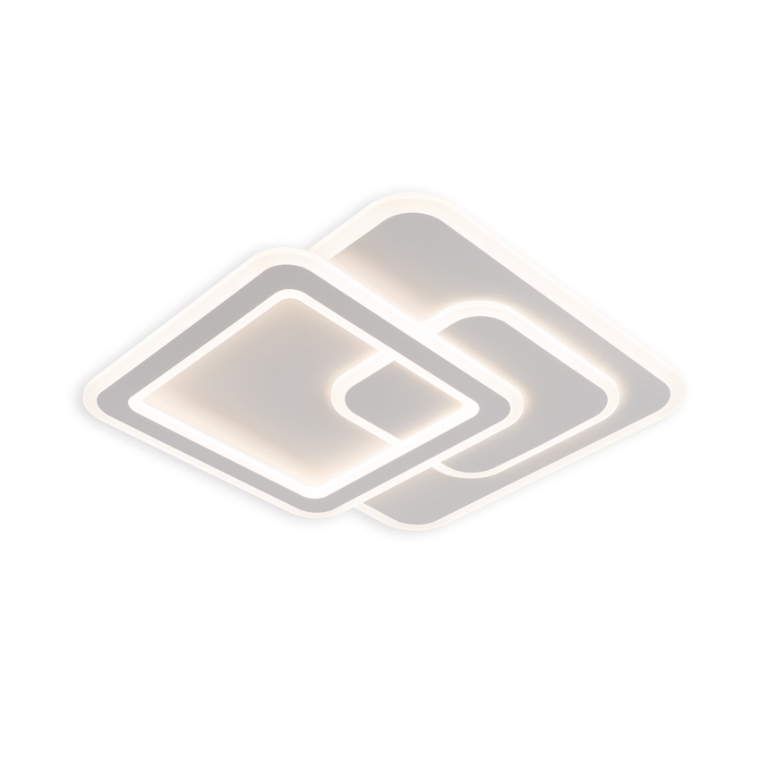 Brilagi - LED stropna svjetiljka s prigušivanjem MODERN LED/80W/230V 2700-6500K 52,5x52,5 cm + daljinski upravljač