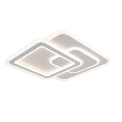 Brilagi - LED stropna svjetiljka s prigušivanjem MODERN LED/80W/230V 2700-6500K 52,5x52,5 cm + daljinski upravljač