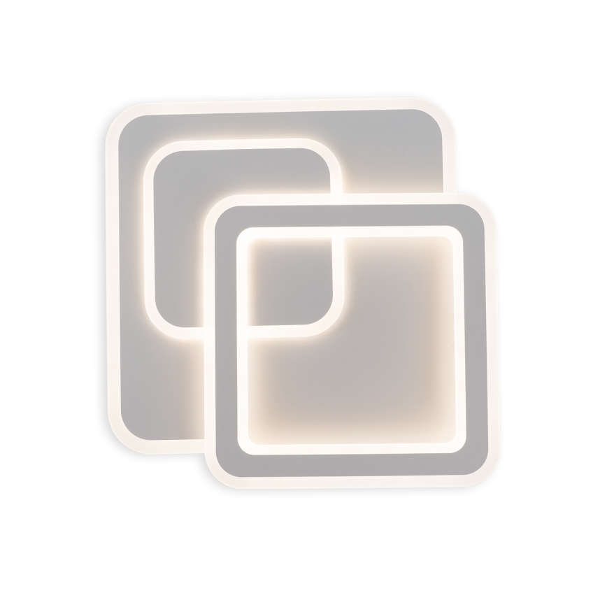 Brilagi - LED stropna svjetiljka s prigušivanjem MODERN LED/80W/230V 2700-6500K 52,5x52,5 cm + daljinski upravljač