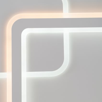 Brilagi - LED stropna svjetiljka s prigušivanjem MODERN LED/80W/230V 2700-6500K 52,5x52,5 cm + daljinski upravljač