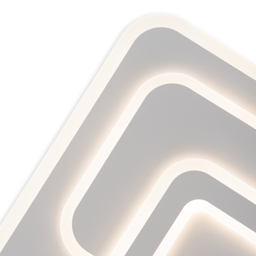 Brilagi - LED stropna svjetiljka s prigušivanjem MODERN LED/80W/230V 2700-6500K 52,5x52,5 cm + daljinski upravljač