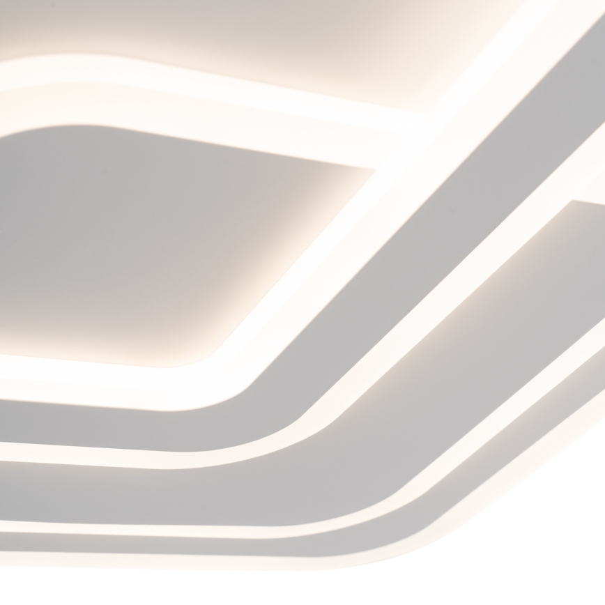 Brilagi - LED stropna svjetiljka s prigušivanjem MODERN LED/80W/230V 2700-6500K 52,5x52,5 cm + daljinski upravljač