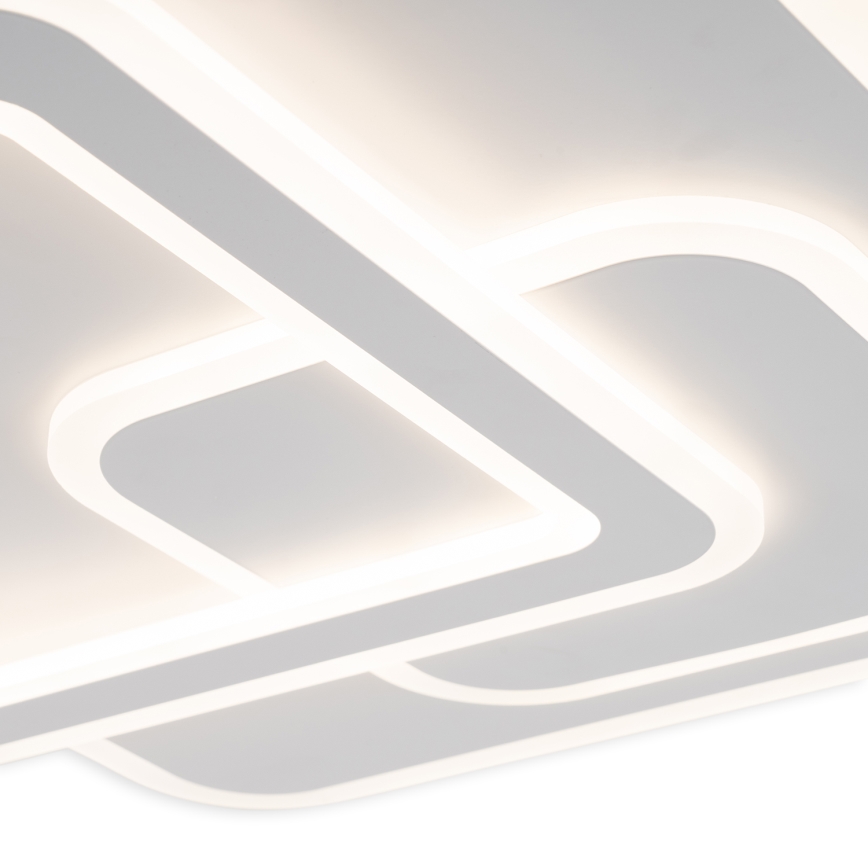 Brilagi - LED stropna svjetiljka s prigušivanjem MODERN LED/80W/230V 2700-6500K 52,5x52,5 cm + daljinski upravljač